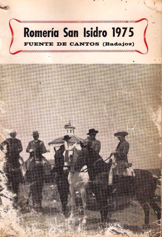 Romería de San Isidro 1975 Fuente de Cantos